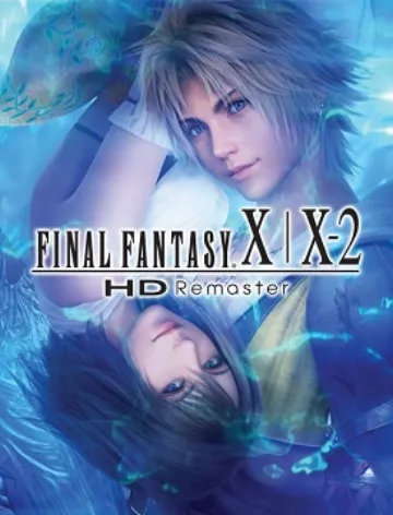 Final Fantasy X/X-2 HD (boîte) — jaquette du jeu