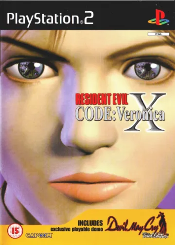 Resident Evil Code: Veronica X — jaquette du jeu