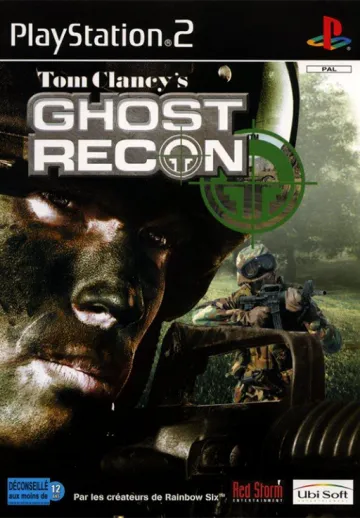 Tom Clancy's Ghost Recon — jaquette du jeu