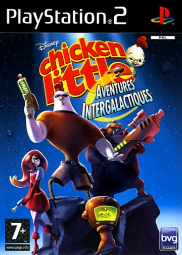 Chicken Little — jaquette du jeu