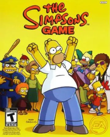 Les Simpson: Le Jeu — jaquette du jeu