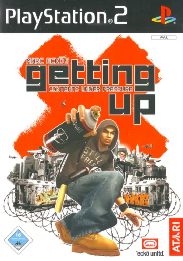 Marc Ecko's Getting Up — jaquette du jeu
