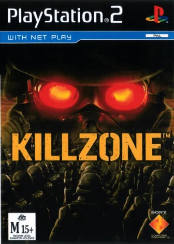 Killzone — jaquette du jeu