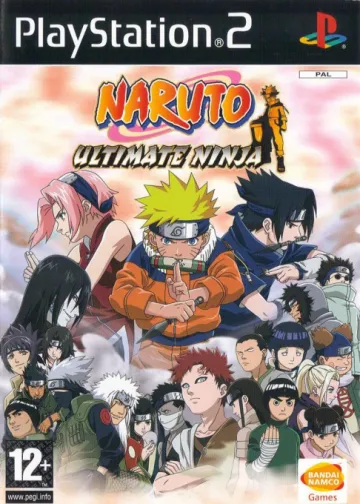 Naruto Ultimate Ninja — jaquette du jeu