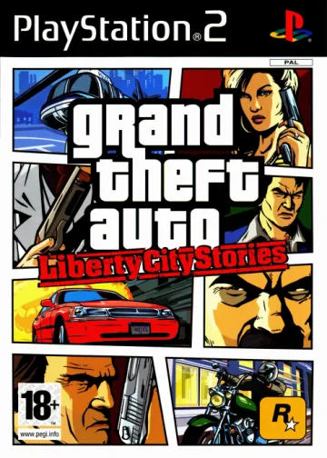 GTA Liberty City Stories — jaquette du jeu