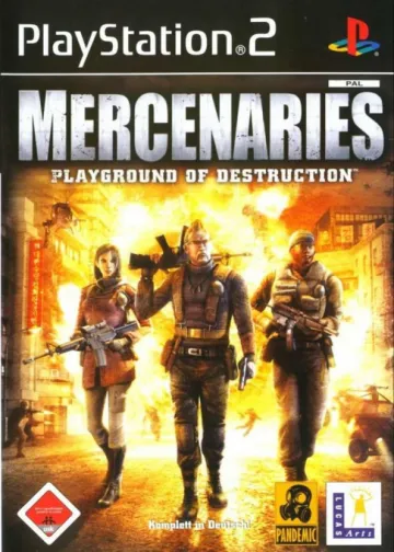 Mercenaries — jaquette du jeu
