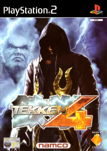 Tekken 4 Platinum — jaquette du jeu