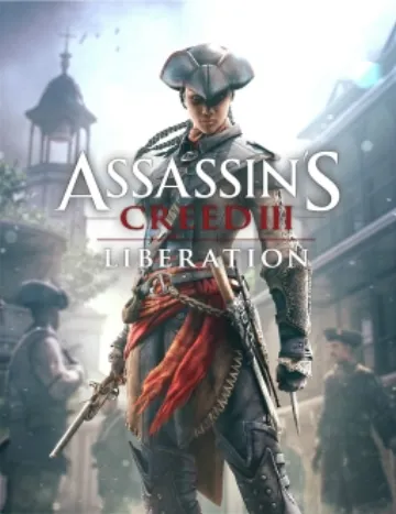 Assassin's Creed III Liberation — jaquette du jeu