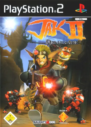 Jak II Platinum — jaquette du jeu