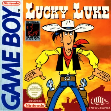 Lucky Luke — jaquette du jeu