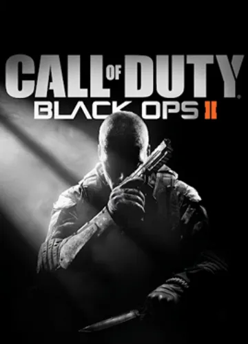 CoD Black Ops II — jaquette du jeu