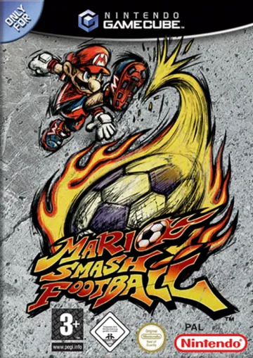 Mario Smash Football — jaquette du jeu