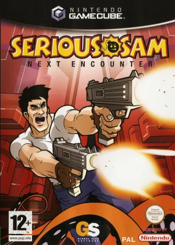 Serious Sam Next Encounter — jaquette du jeu