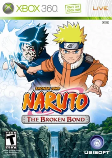Naruto: The Broken Bond — jaquette du jeu