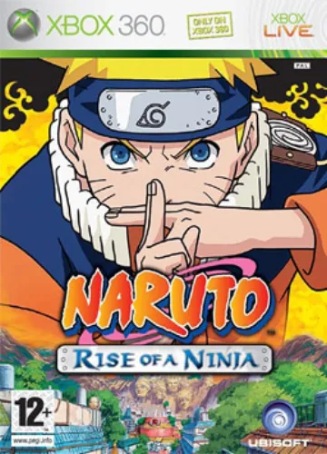 Naruto: Rise of a Ninja — jaquette du jeu