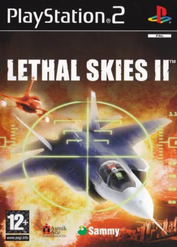 Lethal Skies II — jaquette du jeu