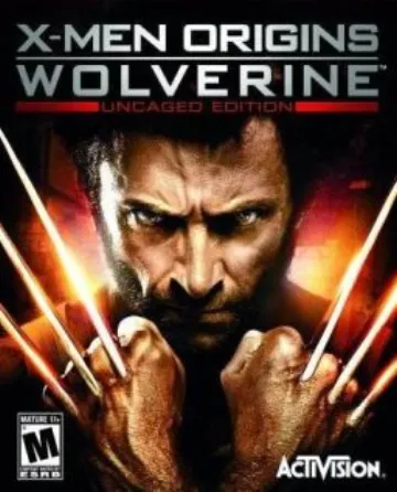 X-Men Origins: Wolverine — jaquette du jeu