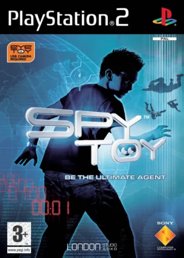 SpyToy — jaquette du jeu