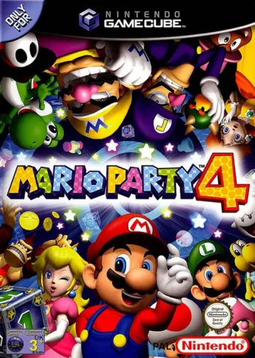 Mario Party 4 — jaquette du jeu