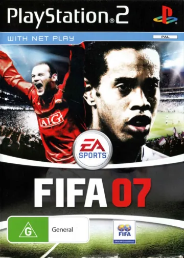 FIFA 07 — jaquette du jeu