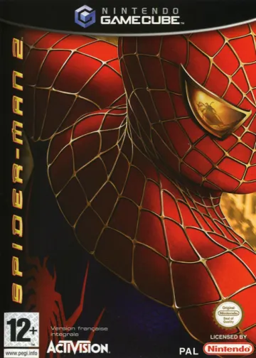 Spider-Man 2 — jaquette du jeu