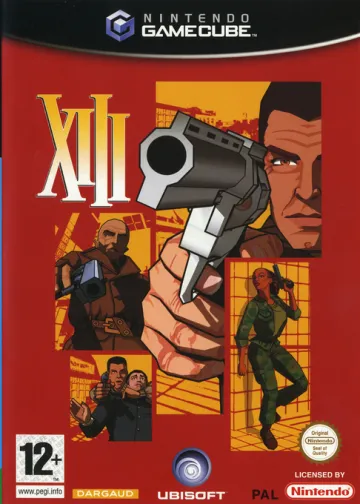 XIII — jaquette du jeu