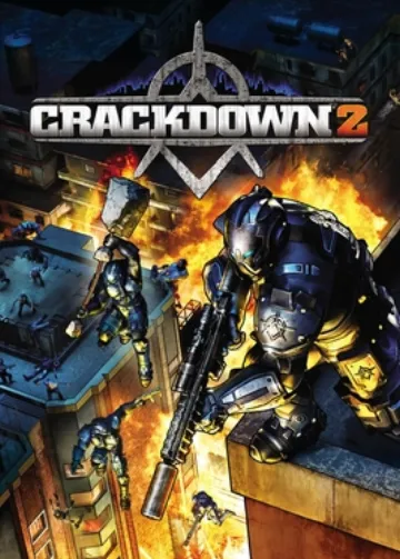 Crackdown 2 — jaquette du jeu