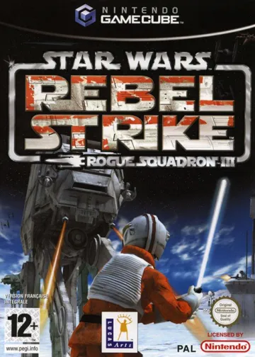 Star Wars Rebel Strike — jaquette du jeu