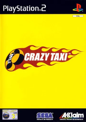 Crazy Taxi — jaquette du jeu