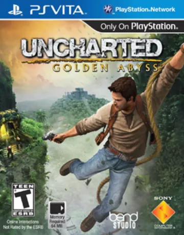 Uncharted Golden Abyss — jaquette du jeu