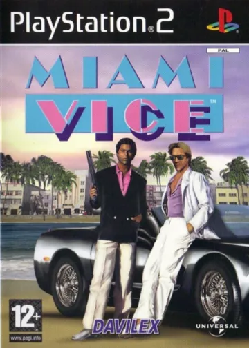 Miami Vice — jaquette du jeu