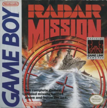Radar Mission — jaquette du jeu