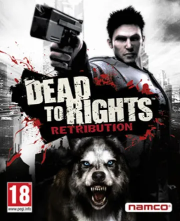 Dead to Rights Retribution — jaquette du jeu