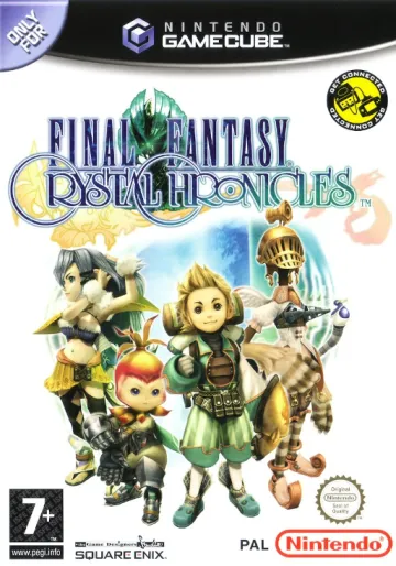 Final Fantasy Crystal Chronicles — jaquette du jeu