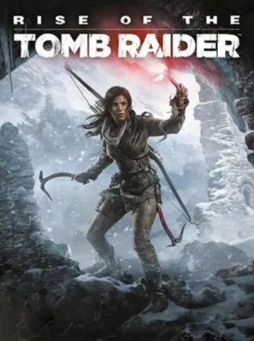 Rise of the Tomb Raider — jaquette du jeu