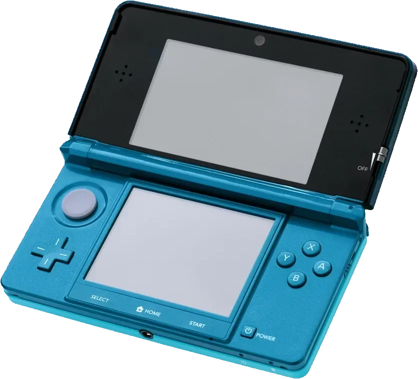 Nintendo 3DS, photo du modèle