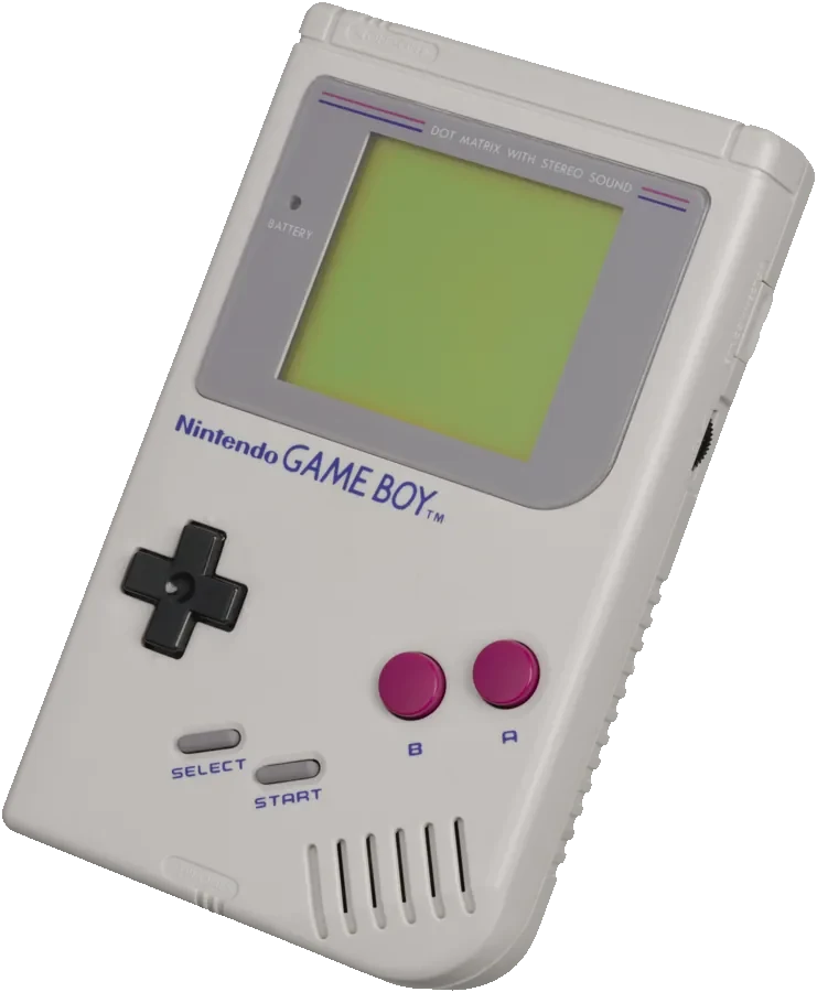 Game Boy, photo du modèle
