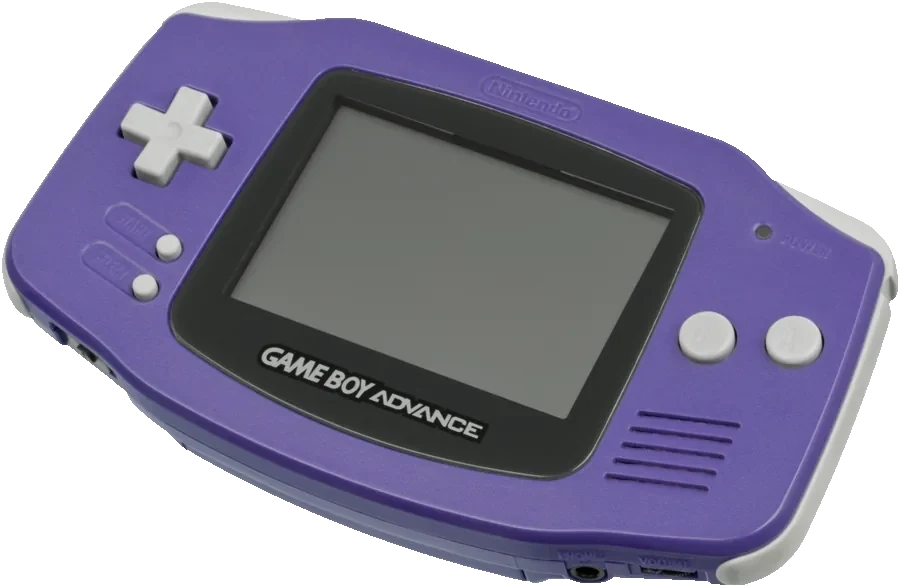 Game Boy Advance, photo du modèle
