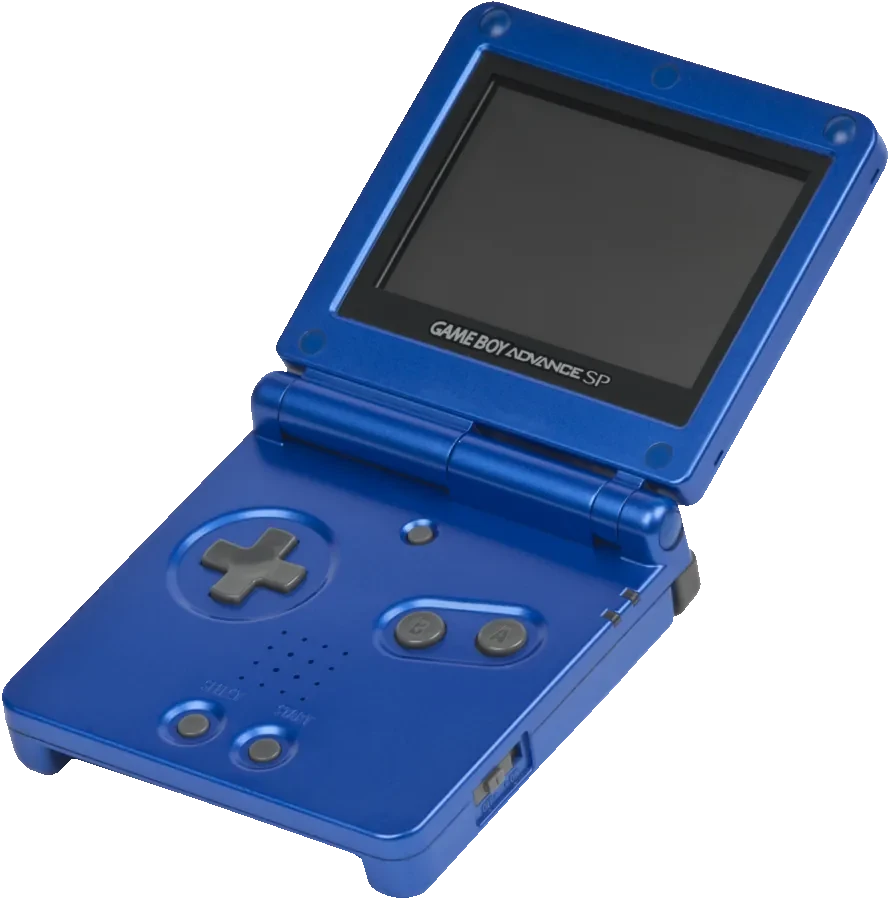 Game Boy Advance SP, photo du modèle