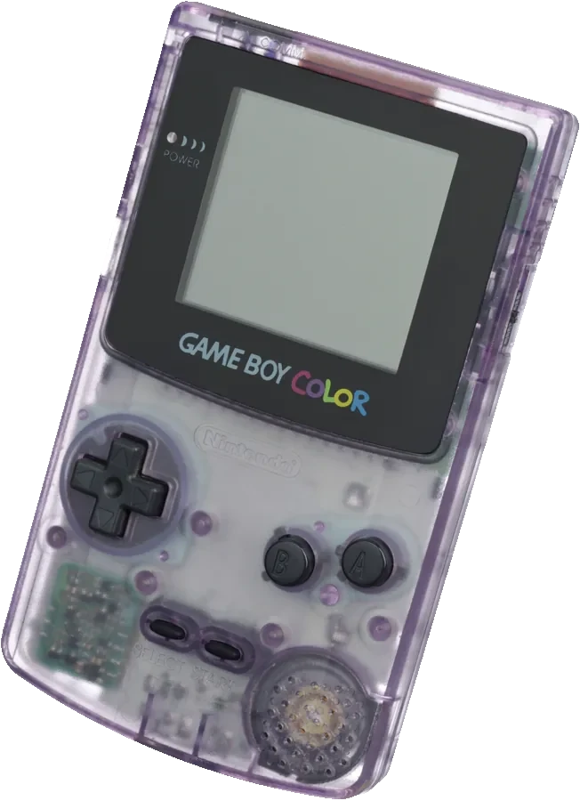 Game Boy Color — photo du modèle