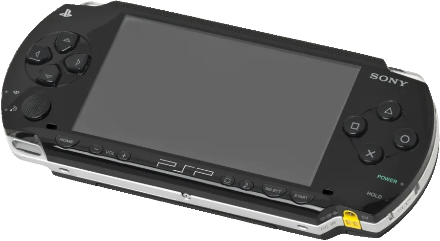 PSP, photo du modèle.