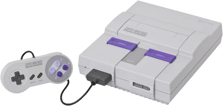 Super Nintendo — photo du modèle