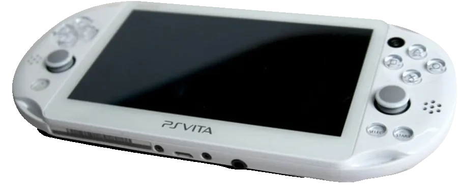 PS Vita Slim (PCH-2000) BLANCHE — photo du modèle PS Vita